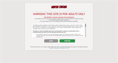 Desktop Screenshot of hentaicinema.com